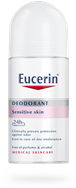 Eucerini 24-tunnise toimeajaga rulldeodorant tundlikule nahale