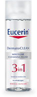 Eucerini sarja DermatoCLEAN 3in1 puhastav mitsellaarvesi
