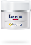 Eucerini sarja Q10 ACTIVE silmaümbruskreemi konsistents
