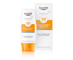 Eucerini Sun Allergy Protecti päikeseallergiavastane geel-kreem (SPF 50+)
