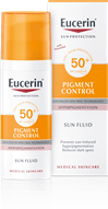 Eucerin Pigment Control pigmenteerumisvastane päikesekaitsepiim (SPF 50+)