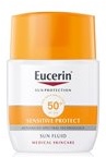 Eucerini sarja Sensitive Protect matistav päevitusemuslioon (SPF 50+)