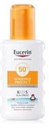 Eucerini sarja Sensitive Protect päikesekaitsepihus lastele (SPF 50+)