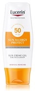 Eucerini sarja Sun Allergy Protect geeljas päikesekaitsekreem (SPF 50)