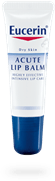 Eucerini huulepalsam Acute Lip Balm väga kuivadele huultele