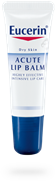 Eucerini huulepalsam Acute Lip Balm väga kuivadele huultele