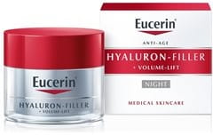 Eucerini sarja Hyaluron-Filler + Volume-Lift öökreemi konsistents